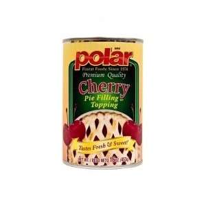 Polar Cherry Pie Filling   24 Pack Grocery & Gourmet Food