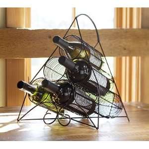  Pottery Barn French Wire Wine Rack
