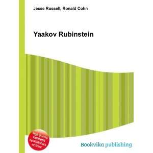  Yaakov Rubinstein Ronald Cohn Jesse Russell Books