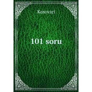  101 soru Kosovari Books