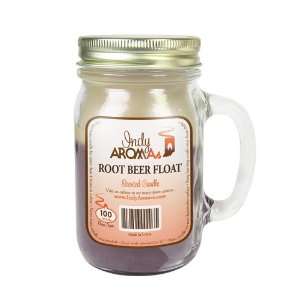  Quality 13 Oz Root Beer Float Candle