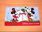Christmas Special Disney Gift Card  