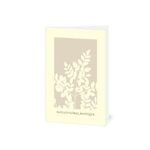   Cards   Leaf Silhouette By Le Papier Boutique