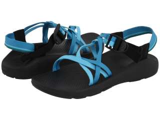 Gorgeous Womens Chaco ZX/1 Yampa Sandals US 11 M Carribean Blue NIB 