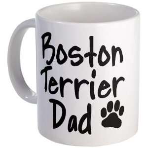  Boston Terrier DAD Pets Mug by 