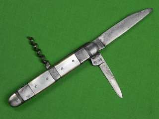 Antique German Germany Solingen Folding Pocket Knife  
