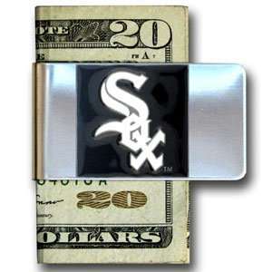  Chicago White Sox Enameled Pewter Money Clip/Card Holder 