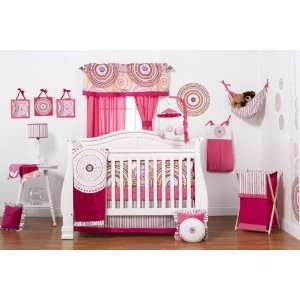  Sophia Lolita 10 Pc Crib Bedding Set Pink Baby
