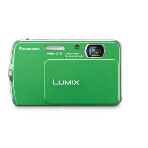  Panasonic Lumix DMC FP5 Digital Camera (Green 