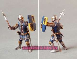 BBI Medieval Knight Soldier w/ Shield 118 Loose Figure  