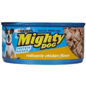    Mighty Dog Select Menu Rotisserie Chicken   24x5.5oz