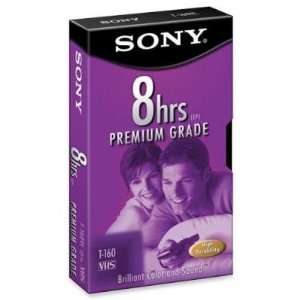  Sony VHS Tape SONT160V Electronics