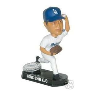  Los Angeles Dodgers Hong Chih Kuo Blatinum Bobble Head 