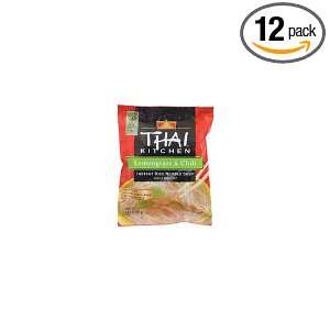 Thai Kitchen Noodle, Inst, Lemongrs and Chil, 1.60 Ounce (Pack of 12 