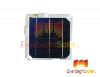 50 6x6 Mono Solar Cells for DIY Solar Panel 156mm+Bonus  