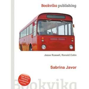 Sabrina Javor Ronald Cohn Jesse Russell  Books