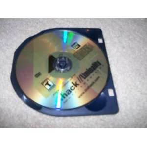  .hack Liminality vol 4 Trismegistus DVD movie Everything 