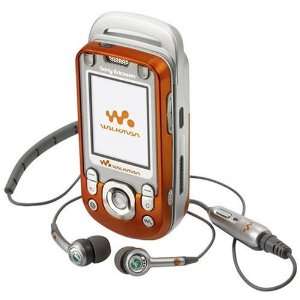  Sony Ericsson W550 Walkman Phone (Unlocked) Cell Phones 