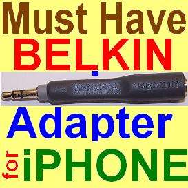 50~~~BELKIN Voice Recorder for iPod 3G 4G Photo F8E462  