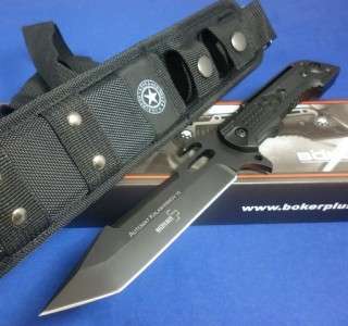 Boker Plus KAL 10 Fixed Blade Tactical Knife 02KAL10  