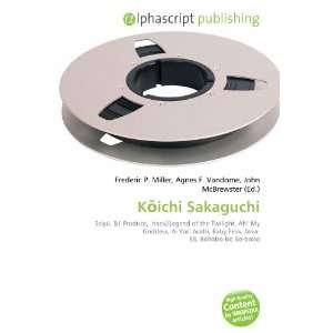  Kichi Sakaguchi (9786133871625) Books