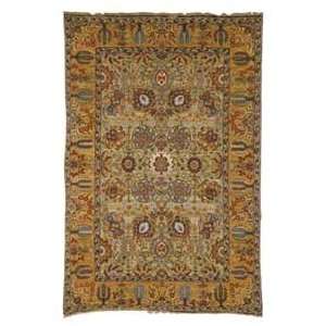  Safavieh Old World OW121A Light Green and Gold Traditional 