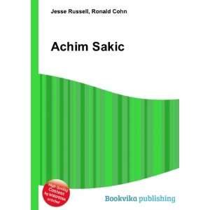  Achim Sakic Ronald Cohn Jesse Russell Books