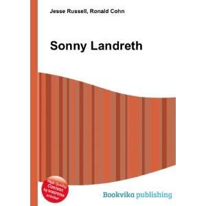  Sonny Landreth Ronald Cohn Jesse Russell Books