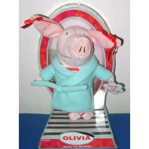  Olivia the pig pajama olivia doll Toys & Games