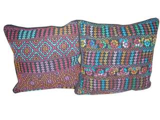 Hand Stitched Egyptian Bedouin Sofa Cushion Covers #4  