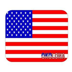  US Flag   Okolona, Kentucky (KY) Mouse Pad Everything 