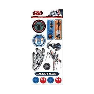     Star Wars Collection   Chipboard Stickers Arts, Crafts & Sewing
