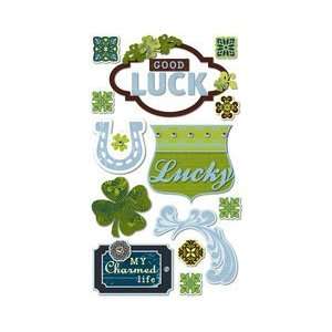 Lucky Me Chipboard Embellishments by Little Yellow Bicycle 