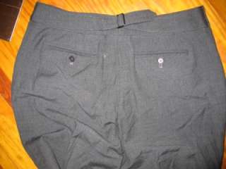 Ann Taylor Charcoal Gray Dressy Four Pocket Wool Blend Pant 6  