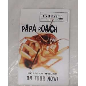  Music Sticker 4x6 Papa Roach 