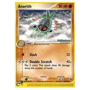  Pokemon   Anorith (28)   EX Sandstorm Toys & Games