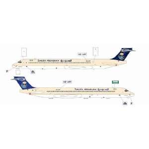    Jet X 200 Saudi Arabian MD 90 Model Airplane 