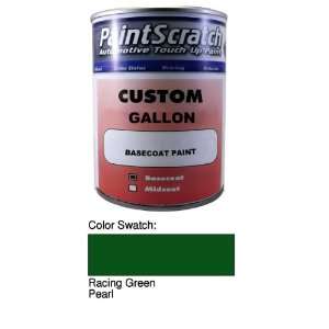  1 Gallon Can of Racing Green Pearl Touch Up Paint for 2001 