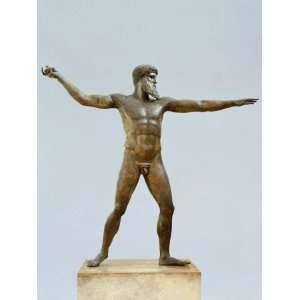  Poseidon, God of the Sea, Bronze, c. 460 BC Classical 