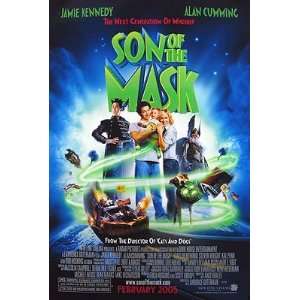 SON OF THE MASK ORIGINAL MOVIE POSTER 