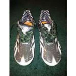  Santonio Holmes Game Used Cleats   NFL Cleats Sports 