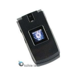   Cover Carbon Fiber For Sanyo Katana II 6650 Cell Phones & Accessories