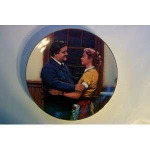  The Honeymooners Plate   1987 Baby, Youre the Greatest 