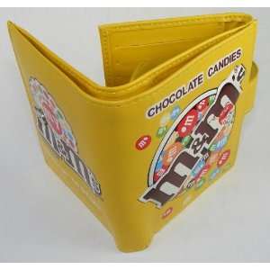  M&Ms Chocolate Candies Trifold Wallet Toys & Games