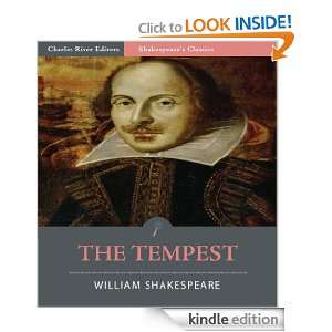 The Tempest (Illustrated) William Shakespeare, Charles River Editors 