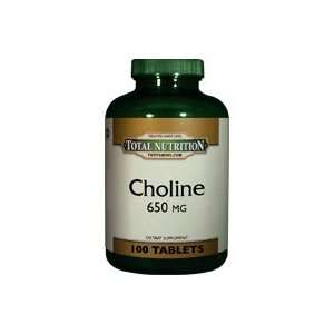  Choline 650 Mg   100 Tablets