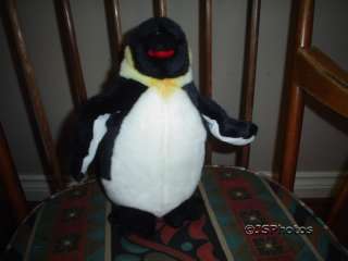 Douglas Cuddle Toys Penguin Stuffed Plush 12 inch  