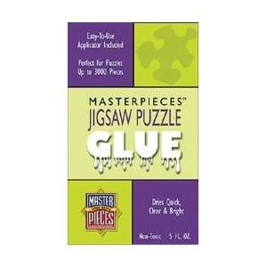  Masterpieces Puzzle Glue 5 Ounces M50202; 3 Items/Order 