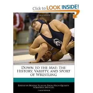   Sport of Wrestling Beatriz Scaglia 9781241047986  Books