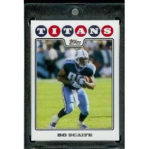  2008 Topps # 191 Bo Scaife   Tennessee Titans   NFL 